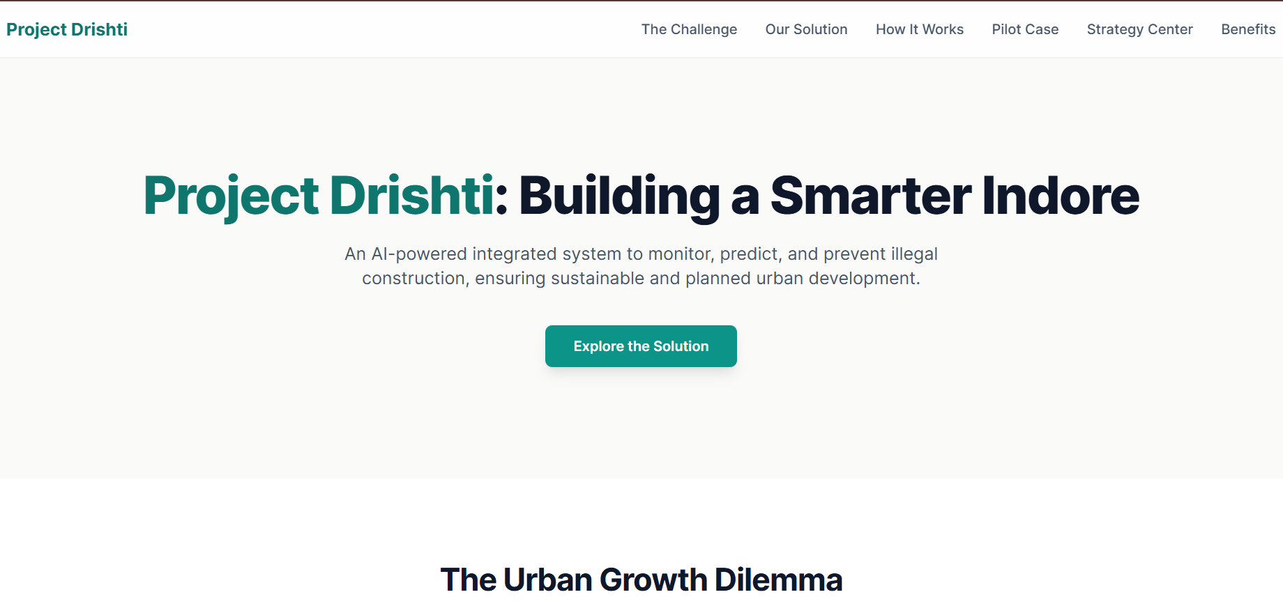 Project Drishti
